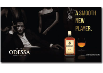 Odessa Ads  |  Global Spirits