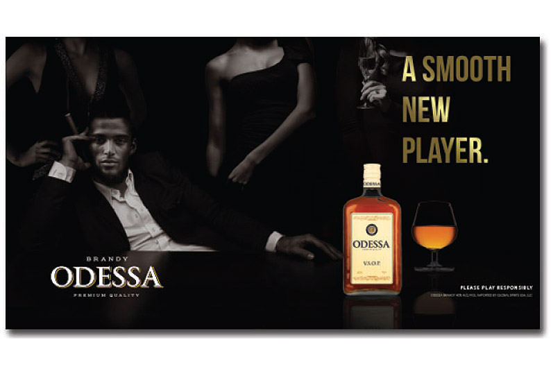 Odessa Ads  |  Global Spirits