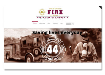 Springfield Fire Department Engine 44