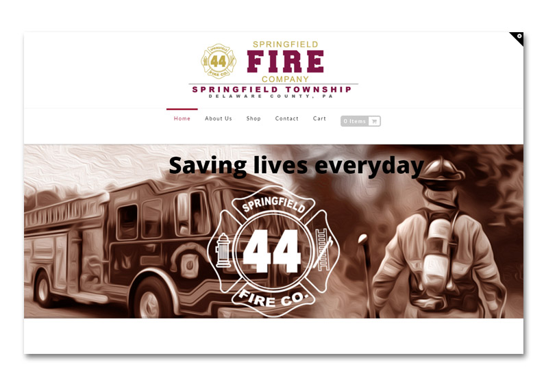 Springfield Fire Department Engine 44